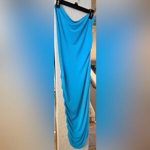 Vibrant Blue Dress Small